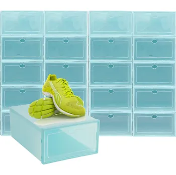 Botník ITIMPORT 21,5 x 12,5 x 31 cm, odstíny modré