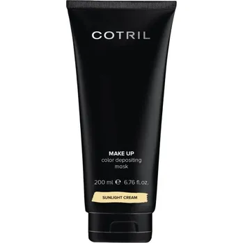 Barva na vlasy Cotril Make Up barvicí maska světle zlatavá 200 ml