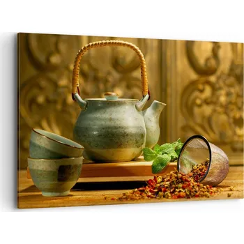 Obraz Velký obraz do obýváku 120x80 gastronomie moderní na plátně obrazy