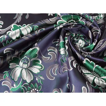 HEDVA ČESKÝ BROKÁT Ondran 160 krojový brokát JIŘINA modrá | 15