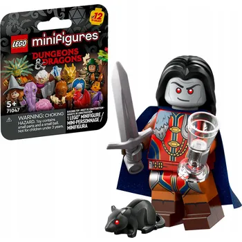 Stavebnice LEGO LEGO Minifigurky - Dungeons & Dragons - 71047 - STRAHD VON ZAROVICH