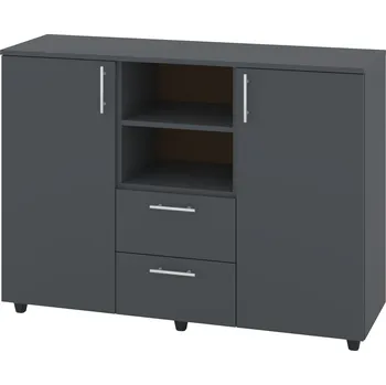 Komoda Slevadoma Komoda K-4+2 Barva: Antracit