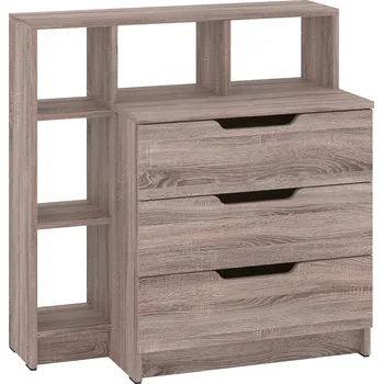 Komoda Slevadoma Komoda K-3+5 Barva: dub truffle
