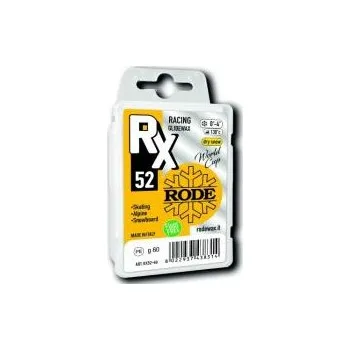 Lyžařský vosk RODE RX52 orange 60 g