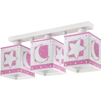 Stropní svítidlo Kids E27 růžové