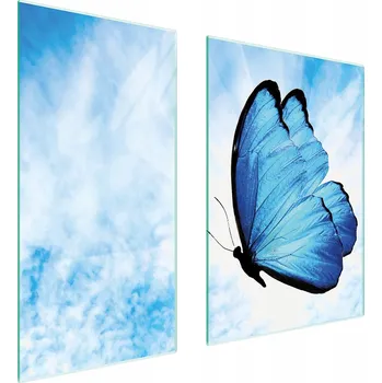 Kuchyňské prkénko Krájecí deska TMK ArtDeko sklo 2 ks