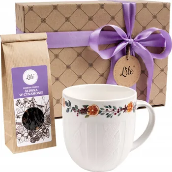 Hrnek Lile Visci porcelán 600 ml