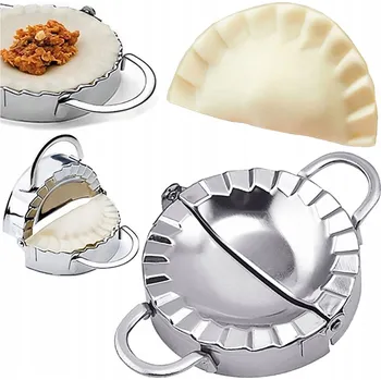 Forma na pečení FORMA NA PIROHY VYKRAJOVÁTKO STROJEK OCELOVÝ