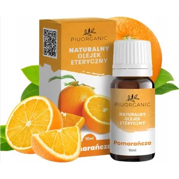 100% PŘÍRODNÍ OLEJEK ETERYCZNY POMARAŃCZA PREMIUM PRO SVÍČKY A AROMALAMPY 10ML