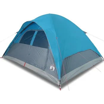 Stan OMAXI Rodinný stan kopule pro 6 osob modrý nepromokavý 445932