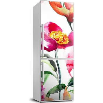 Fototapeta Samolepící dýha na ledničku Polní květiny 70x190