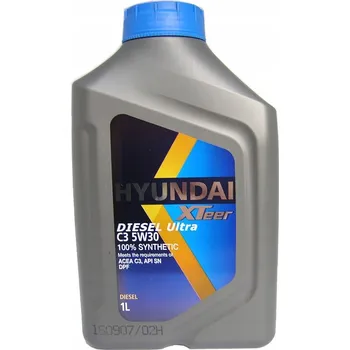 Motorový olej HYUNDAI XTeer 5W30 5W-30 Diesel ULTRA - 1L motorový olej OEM