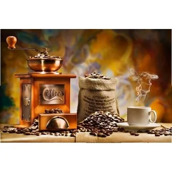 Obraz Cedule Coffee zátiší 1