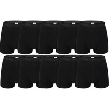 Boxerky Lee Cooper černé pánské slipy 10 kusů, boxerky, Velikost L