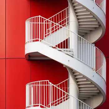 Plakát Plakát Schody do Nebe bez rámu 20 x 20 cm