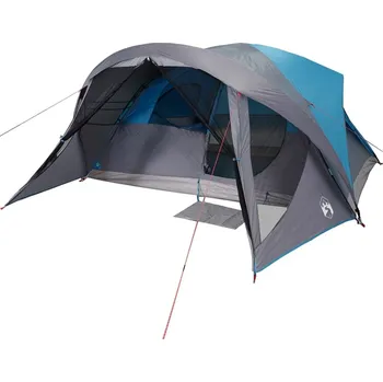 Stan OMAXI Rodinný stan pro 6 osob modrý nepromokavý 446724