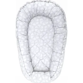 Milkie Honey oboustranné hnízdečko pro miminko, Bunny Silver