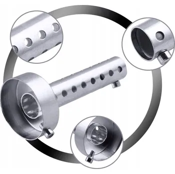 Výfuk pro motocykl DB Killer 45 mm Výfuku Tlumiče Vložka Tlumení DBKiler DBKILLER