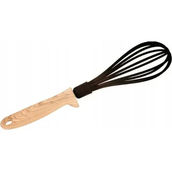 Kuchyňské náčiní s pogumovanou rukojetí – sada 4 ks (naběračka, lžíce, podložka)