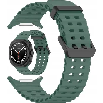 Příslušenství k chytrým hodinkám SILIKONOVÝ ŘEMÍNEK PRO CHYTRÉ HODINKY SAMSUNG GALAXY WATCH ULTRA 47MM |