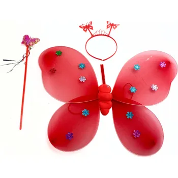 Karnevalový kostým Kostým Motýl Tropic - Univerzální velikost