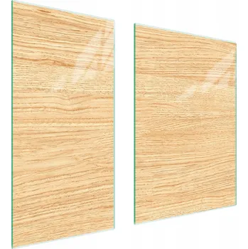 Kuchyňské prkénko Krájecí deska TMK ArtDeko sklo 2 ks