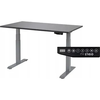 Psací stůl Obdélníkový psací stůl 120 x 80 x 126 cm, odstíny šedé