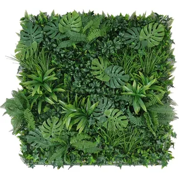 umělý živý plot KH Panel Wall Monstera (100x100cm)