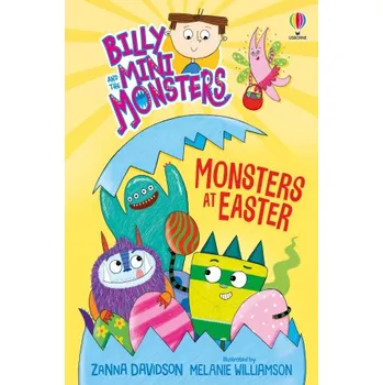 První čtění Billy and the Mini Monsters: Monsters at Easter – Melanie Williamson (EN)