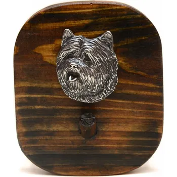 Věšák Šatní ramínko dřevěný Art-Dog odstíny hnědé