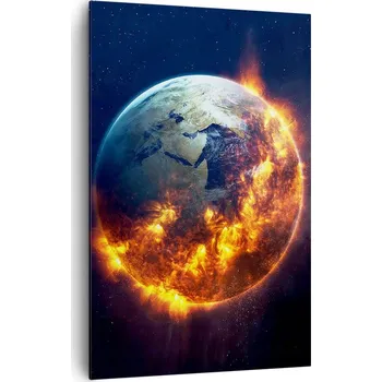 Obraz Velký obraz do obýváku XXL 80x120 kosmos moderní na plátně obrazy