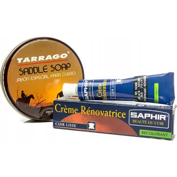 Přípravek pro údržbu obuvi Balzám na renovaci kůže Saphir Juvacuir Smooth Leather Colorant