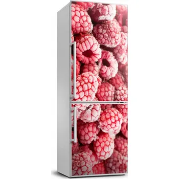 Fototapeta Samolepka na lednici, fólie na ledničku - Maliny 70x190 cm