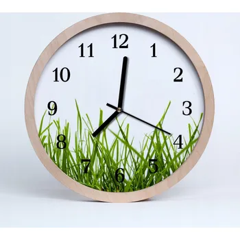 Hodiny Nástěnné hodiny Tulup vícebarevné 25 cm