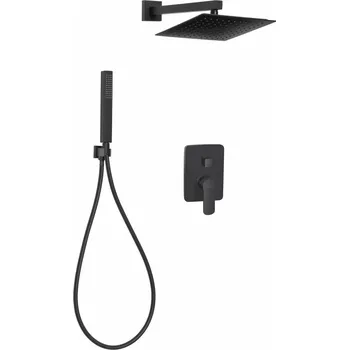 INVENA - Podomítkový set 2-cestná nástěnná baterie SIROS 010 BS-90-010-A