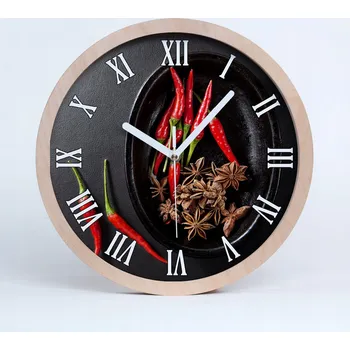 Hodiny Nástěnné hodiny Tulup vícebarevné 30 cm