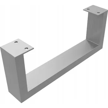 Noční stolek Nerezová noha 50x12 pro noční stolek, komodu, skříňku, skříňku spotřebičů