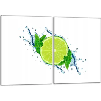 Kuchyňské prkénko Krájecí deska TMK ArtDeko sklo 2 ks