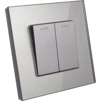 vypínač Schodišťový vypínač Klasyczny Bline, odstíny šedé KP-1600014