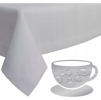 ubrus Ubrus odolný proti skvrnám 120 cm x 180 cm obdélníkový