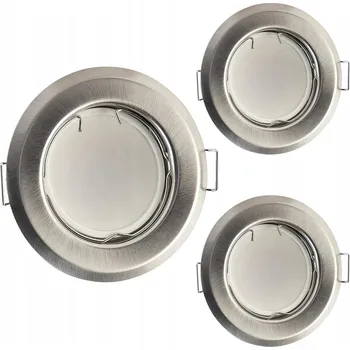 Zapuštěné LED svítidlo HCFEI 230V 3W 320lm 6 kusů neutrální bílá