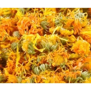 Čaj Měsíček lékařský květ se zákrovem 1000g Zelené Drahokamy