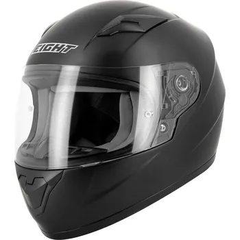 Helma na motorku 8S KID dětská integrální helma černá matná M