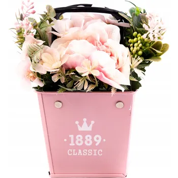 umělá květina Umělá Květina Kytice v Květináči Různé Druhy