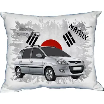 Povlak na polštářek Polštářek s osobním autem Hyundai Matrix (Polštářek s osobním autem )