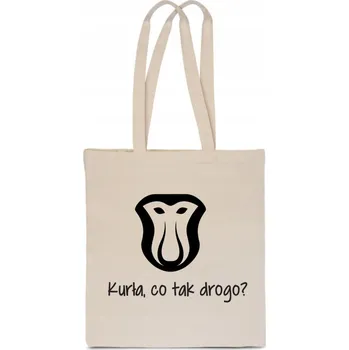 Nákupní taška Nákupní taška PoStar béžová bavlna