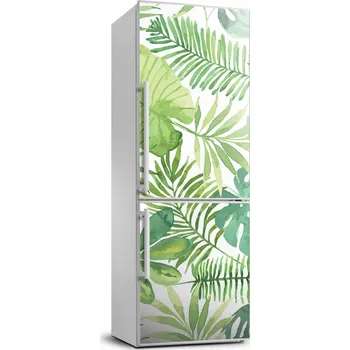 Fototapeta Samolepící dýha na ledničku Tropické listy