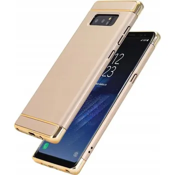 Pouzdro na mobilní telefon Zadní Kryt Pskom pro Samsung Galaxy S10 zlatý