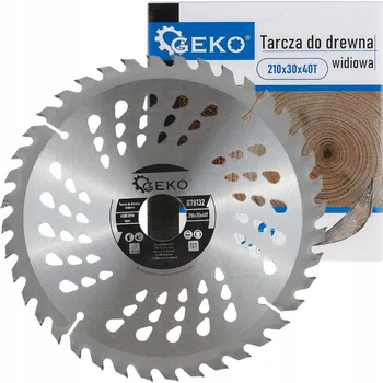 Pilový kotouč PILOVÝ KOTOUČ NA DŘEVO 210x30x40T S KARBIDEM WOLFRAMU (TCT)