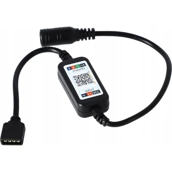 Příslušenství pro LED osvětlení LED RGB ovladač BLUETOOTH 6A 72W 12V